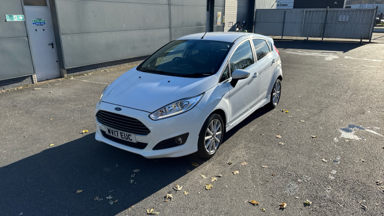 Ford Fiesta 1.0 EcoBoost 125 Titanium 5dr Petrol Hatchback